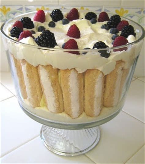 Preheat oven to 350 degrees. Lady finger trifle | Sweets:) | Pinterest