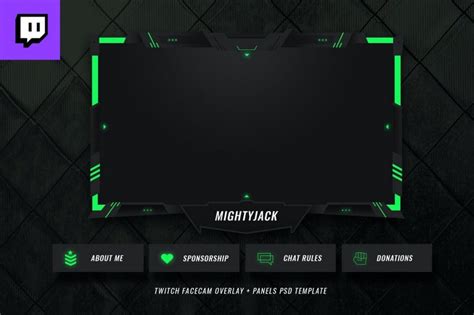 30 Best Twitch Stream Overlay Templates In 2023 Free And Premium 🎩