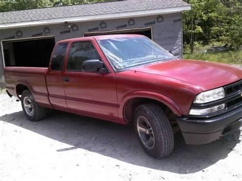 02 Chevy S10 Maroon Red 155kforestvilleny For Sale In Forestville