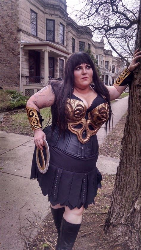 Fat Babe Cosplayer Dommenique Dumptrux Of Queersplay Cosplay Cosplays