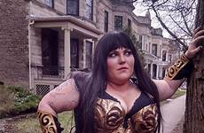 chubby cosplay fat babe plus size warrior princess big xena costume girl movie cosplayer costumes plump thick cosplays curvy women