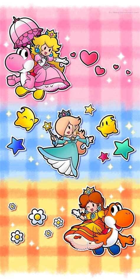 Rosalina theme for nintendo 3ds. #Rosalina | Super mario art, Peach mario, Mario art