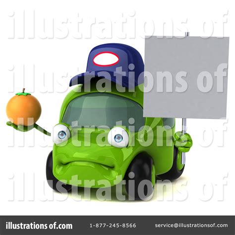 Little Green Car Clipart 1497350 Illustration By Julos
