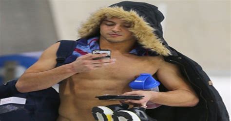 tom daley looks super sexy in a speedo during diving practice—see the pic e news