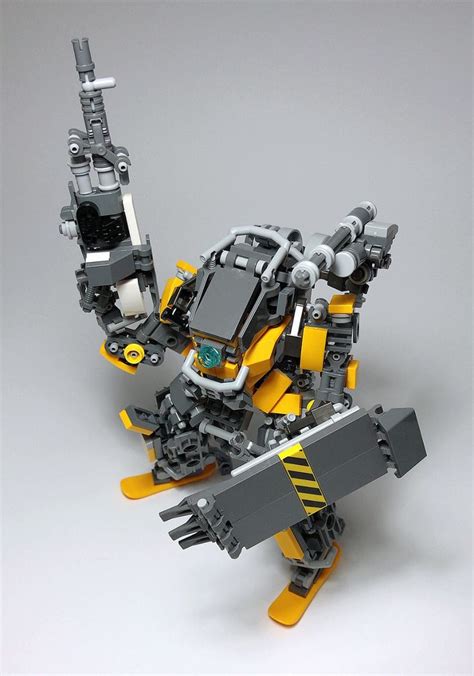Lego Robot Mk10 20 Lego Robot Lego Lego Titanfall
