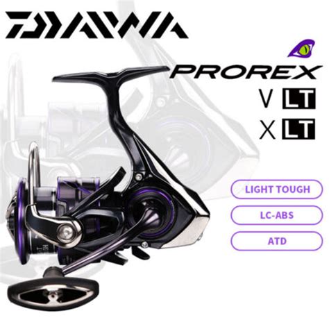 Daiwa Prorex V LT Spinning Reels Brand New Ultra Smooth Powerful