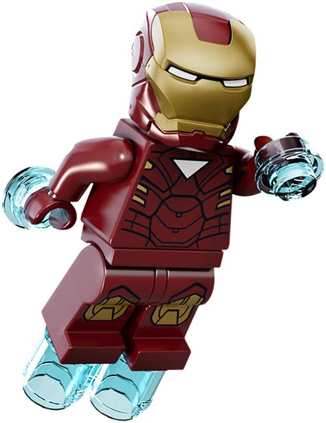 Download Drawing Chrome Iron Man Lego Marvel Super Heroes Iron Man