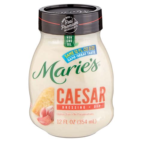 Marie S Caesar Dressing Sold Cold Shop Salad Dressings At H E B
