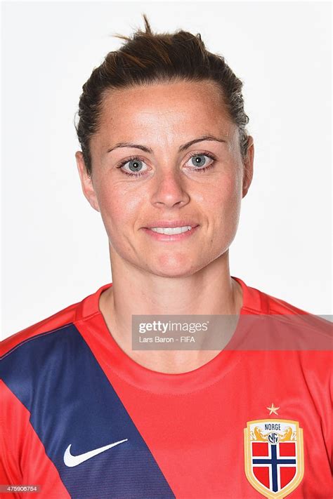 Nora Holstad Berge Of Norway Poses During The Fifa Womens World Cup