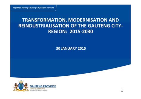 Pdf Transformation Modernisation And Reindustrialisation Of · 2016