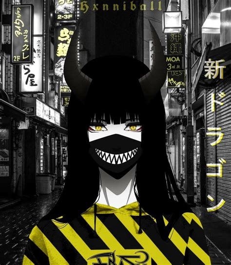 Pin By Karmen Madrid On Trxsh Gxng Anime Gangster Manga Girl Gothic