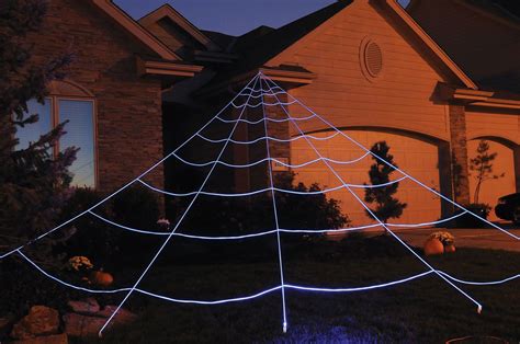 Mega Huge Giant Large Outdoor Yard Giant Spooky Spider Web