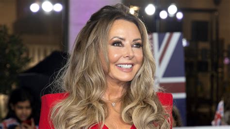 Carol Vorderman Opens Up About Her Dating ‘system Celebrity Grazia