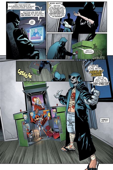 Harley Quinn Tries To Kill Lord Death Man Comicnewbies