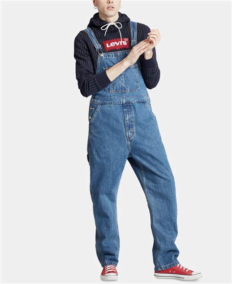 Levis Overalls In Blue For Men Lyst