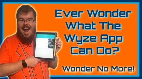 Everything You Can Do In The Wyze App Youtube