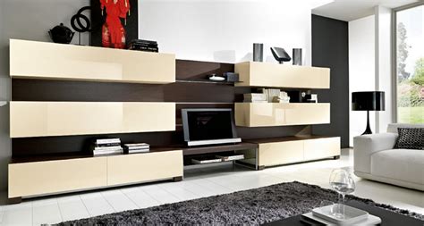 Modern Furniture Modern Living Room Cabinets Designs