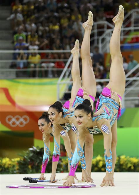 2016 Rio Olympics Rhythmic Gymnastics