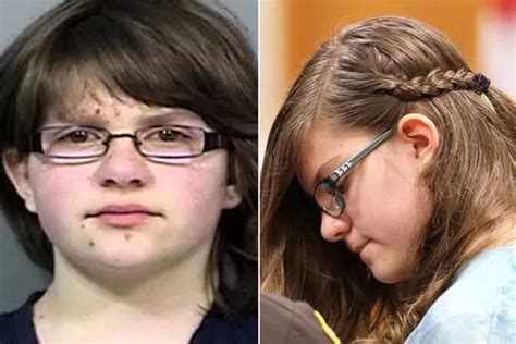 Girl 12 Stabbed 19 Times By Slenderman Killer Makes Jaw Dropping