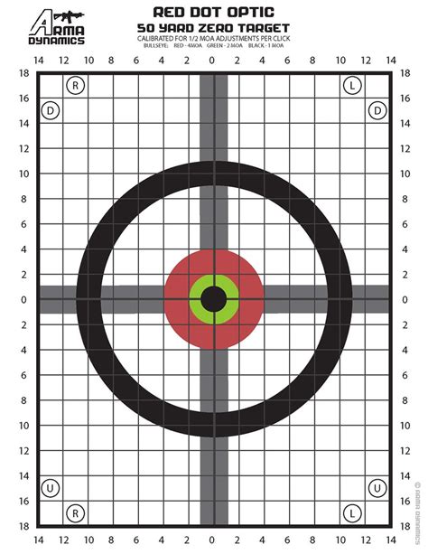 I recently zeroed my rifle at 50 yards, and subsuquently was able to be accurate at 100 yards, 200 yards before gaining expert marksman at 300 meters. UPDATED: Zero Targets Optimized for Red Dot Style Optics (Aimpoint, EOTech, etc...) AR-15 & AK ...