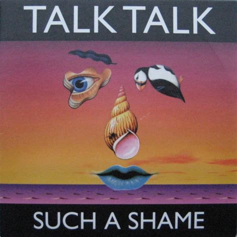Talk Talk - Such A Shame (CD, Single) | Discogs