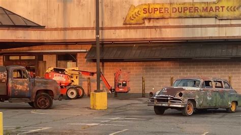 Fallout Tv Series Amazon Prime Super Duper Mart Location Staten