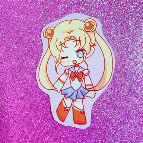 Sailor Moon Stickers Etsy