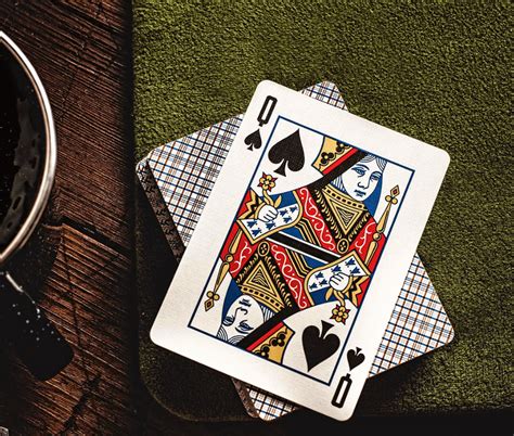 We sell everything from standard bicycle to all hype decks including anyone worldwide, dealersgrip, fontaine, and more. Vintage Plaid Playing Cards | DAN & DAVE POKER CARDS