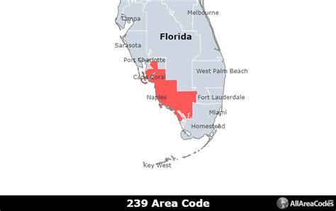 239 Area Code Location Map Time Zone And Phone Lookup