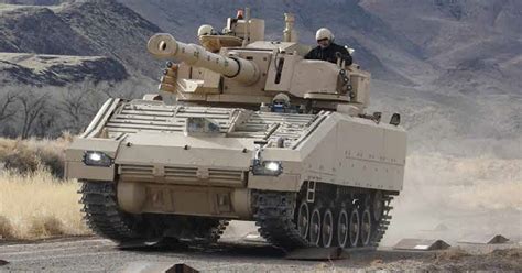 Snafu Us Army Speeding Development Of Next Generation Combat Vehicle