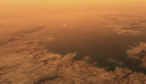 Future Human Survival Human Colony On Titan