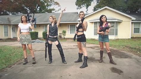 Girls Guns And Blood Trailer Imdb