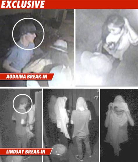 Lohan Suspect Accused Of Burglarizing Audrina