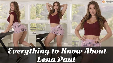 Lena Paul Body Measurements