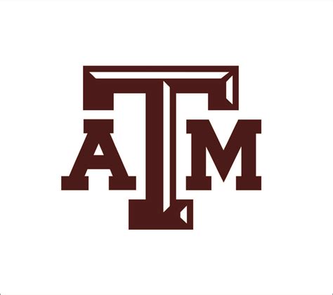 Texas Aandm Aggies Logo Svgprinted