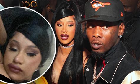 Cardi B Admits She Was In Bed With On Again Husband Offset With Nude