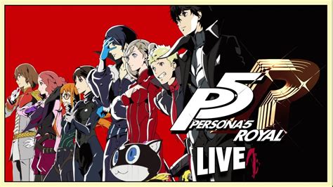 Live Persona 5 Royal7back To The Metaverseblind Runcome Hang Out
