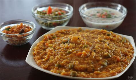 Khichdi Being Promoted As Brand Food Of India Different Types Of