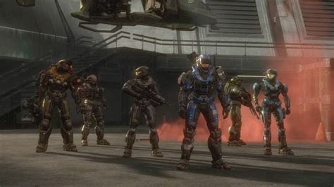 Halo Reach Meet The Members Of Noble Team Giant Bomb