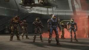 Halo Reach Meet The Members Of Noble Team Giant Bomb