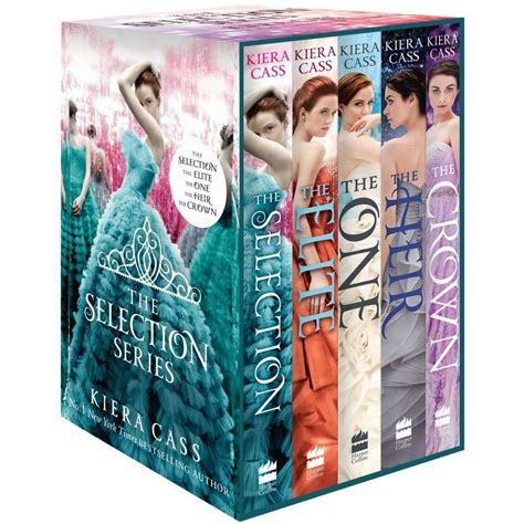 The Selection Series Complete 5 Books Collection Box Set By Kiera Cass