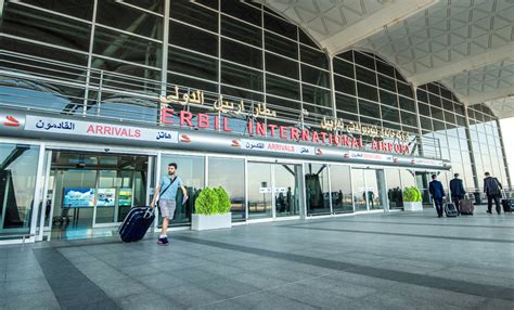 Erbil Airport Receives First Intl Flight Following Months Of Air Embargo