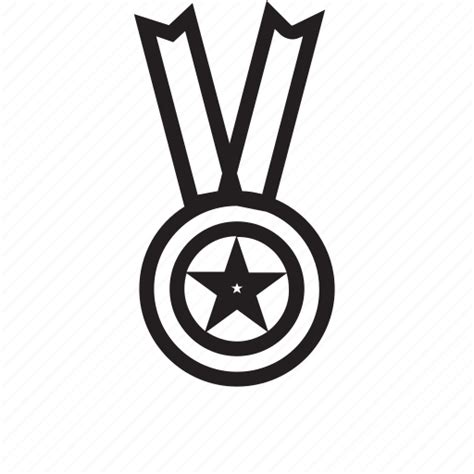 Award Badminton Gold Medal Icon