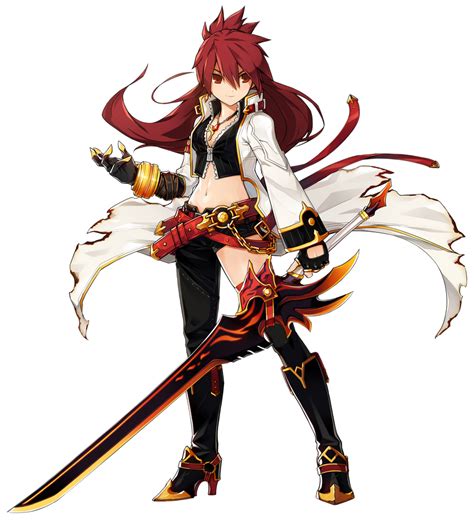 Elesis Elsword Render V2 By Rayluishdx2 On Deviantart