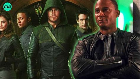 Arrowverse Comes Back From The Dead John Diggle Actor David Ramsey