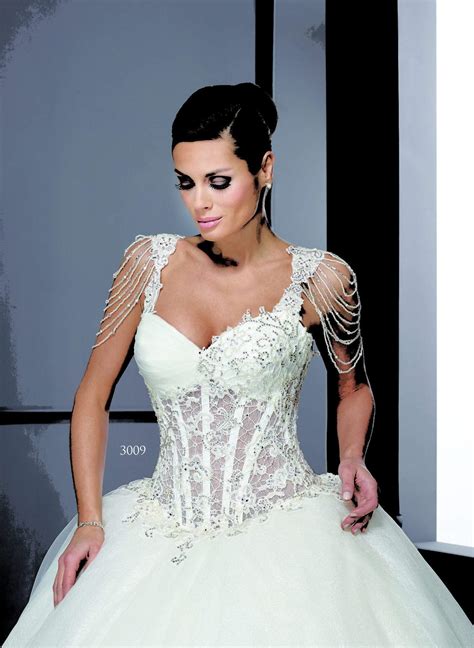 Corset Wedding Dresses From Darius Bridal Collection