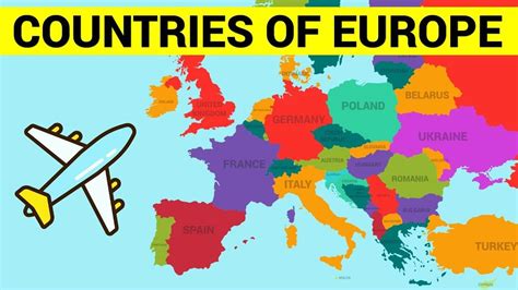 Interestingly, the smallest european countries include some of the wealthiest, not only in europe but in the world. List of Countries in Europe - Guru On Time
