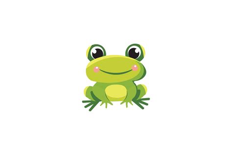 Cute Animal Frog Illustration Vector Graphic By 1riaspengantin