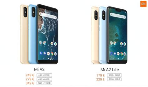Xiaomi Mi A2 Características Precio Y Ficha Técnica