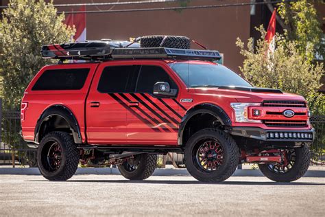 2018 Ford F 150 4x4 Xlt Supercrew By Are Accessories Side Shot